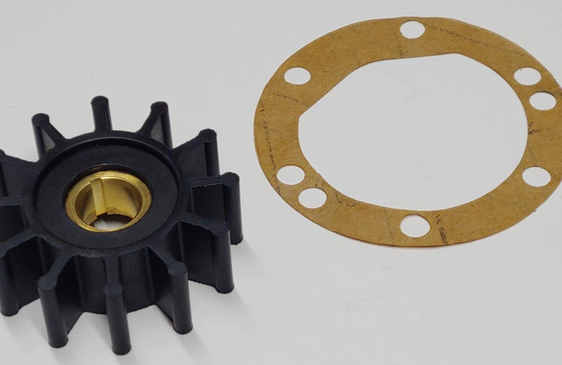 StayCoolPumps SCP-33112 Impeller Kit Replaces Westerbeke 33112, 33100 Sierra 23-3302 - Image 2